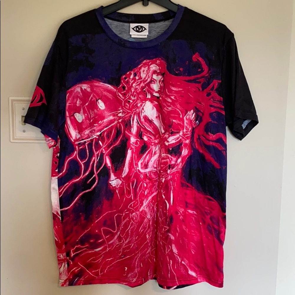 Yvie Oddly Rupaul’s Drag Con merch t-shirt